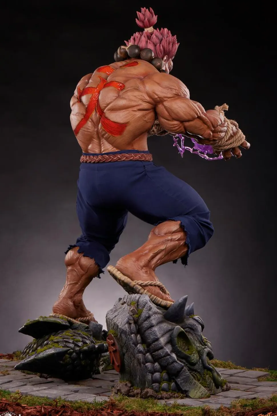 Street Fighter - Akuma 1:2 Scale Statue