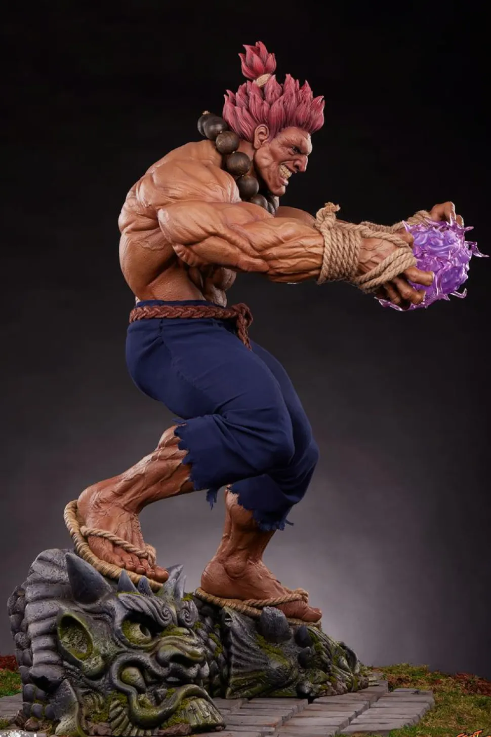 Street Fighter - Akuma 1:2 Scale Statue
