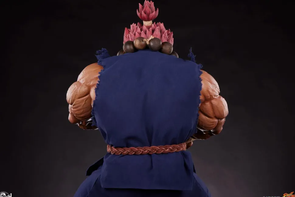 Street Fighter - Akuma 1:2 Scale Statue