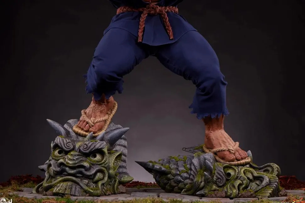 Street Fighter - Akuma 1:2 Scale Statue