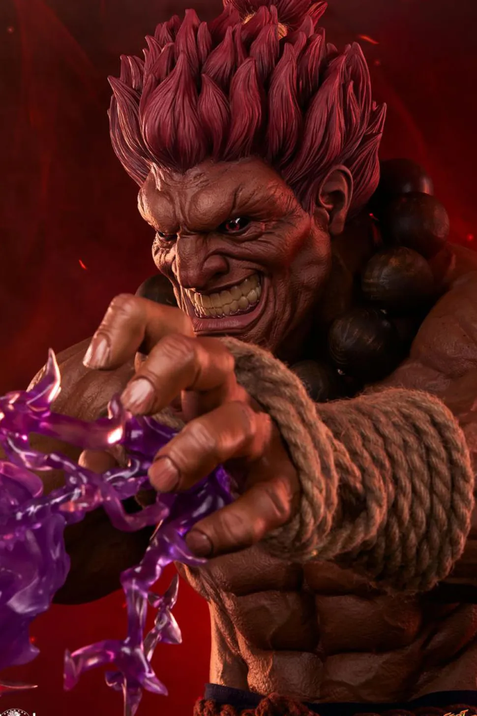 Street Fighter - Akuma 1:2 Scale Statue