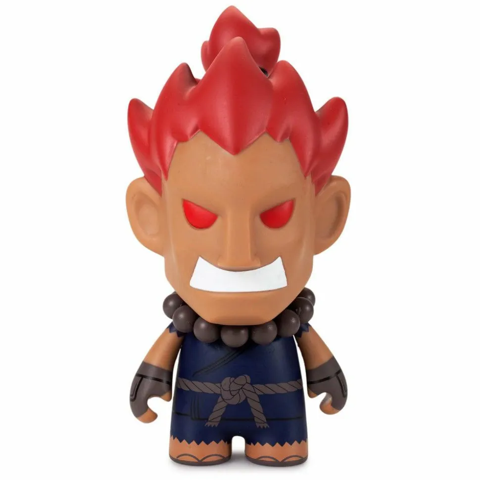 Street Fighter - Akuma 7” Vinyl Figure