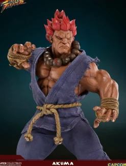 Street Fighter - Akuma 10th Anniversary 1/4 Scale Statue