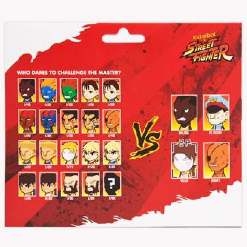 Street Fighter - Balrog 3" Vinyl Figure 2-Pack