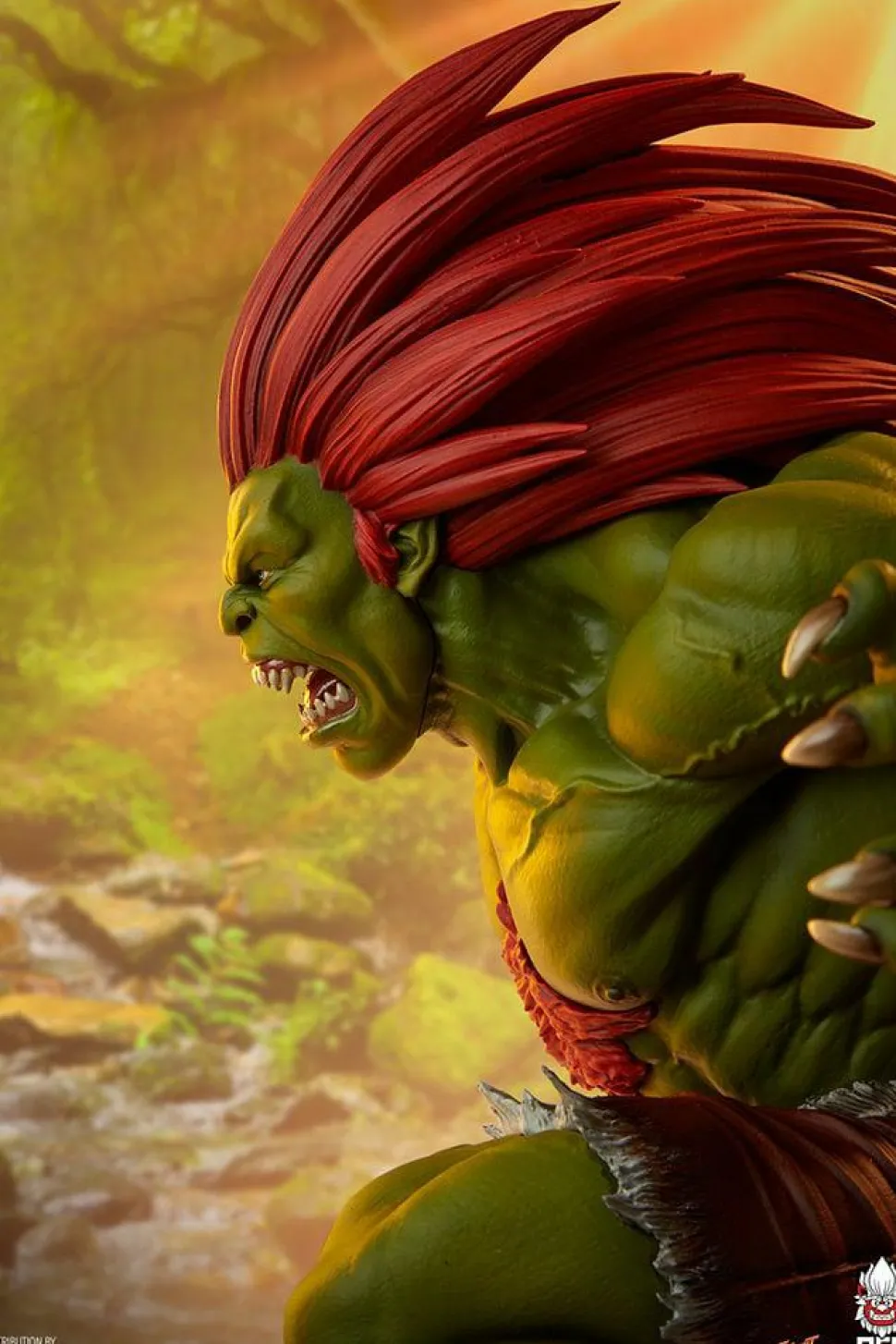 Street Fighter - Blanka Ultra 1/4 Scale Statue