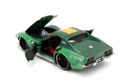 Street Fighter - Cammy & 1969 Chevrolet Corvette Stingray ZL1 Anime Hollywood Rides 1/24th Scale Die-Cast Vehicle Replica