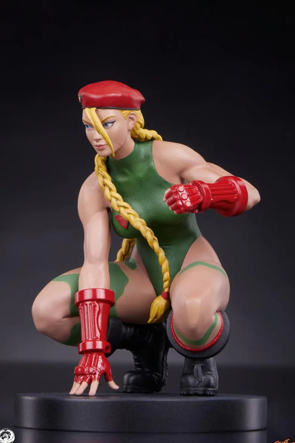 Street Fighter - Cammy & Birdie 1/10th Scale Statue (Set of 2)