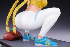 Street Fighter - Cammy Powerlifting (Alpha Edition) 1/4 Scale Statue