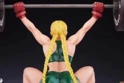 Street Fighter - Cammy Powerlifting (Classic Edition) 1/4 Scale Statue