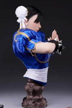Street Fighter - Chun-Li 1:1 Scale Life-Size Bust