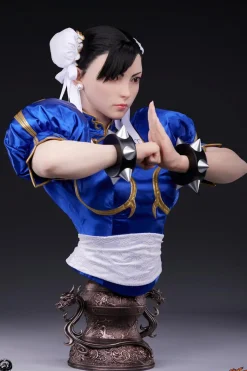 Street Fighter - Chun-Li 1:1 Scale Life-Size Bust
