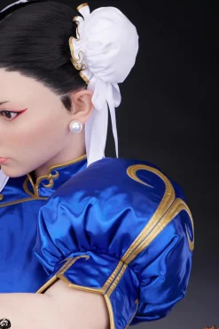 Street Fighter - Chun-Li 1:1 Scale Life-Size Bust