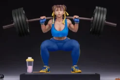 Street Fighter - Chun-Li Powerlifting (Alpha Edition) 1/4 Scale Statue