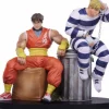 Street Fighter - Cody & Guy 1/10th Scale Statue