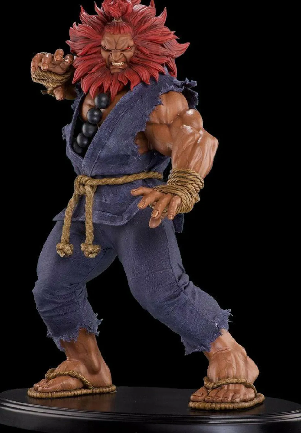 Street Fighter - Deluxe Akuma 10th Anniversary 1/4 Scale Statue