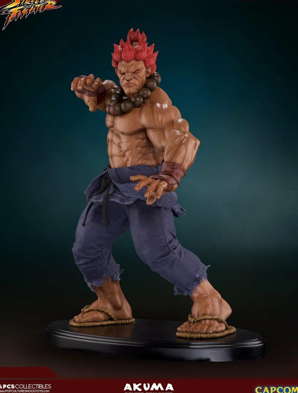 Street Fighter - Deluxe Akuma 10th Anniversary 1/4 Scale Statue