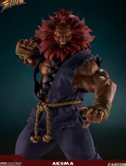 Street Fighter - Deluxe Akuma 10th Anniversary 1/4 Scale Statue