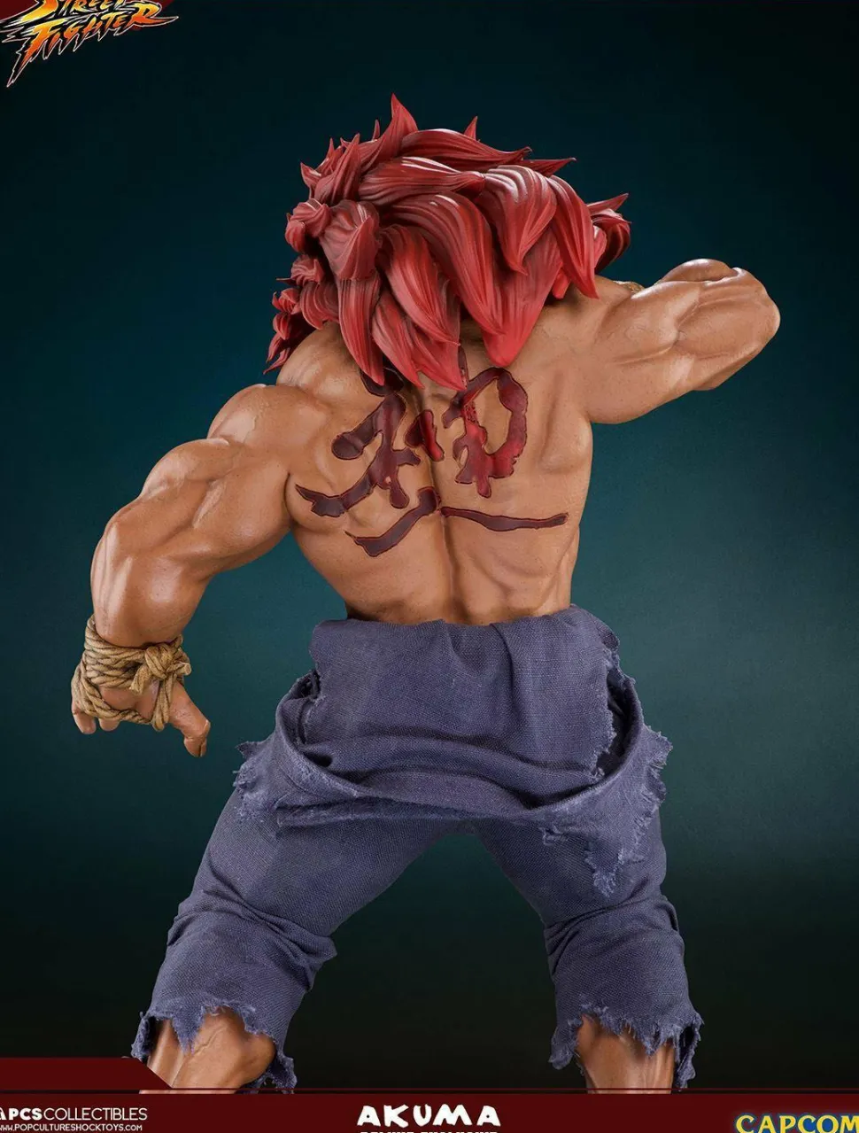 Street Fighter - Deluxe Akuma 10th Anniversary 1/4 Scale Statue