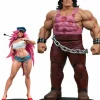 Street Fighter - Hugo & Poison 1/4 Scale Statue Set