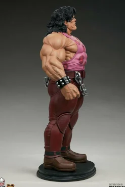 Street Fighter - Hugo & Poison 1/4 Scale Statue Set