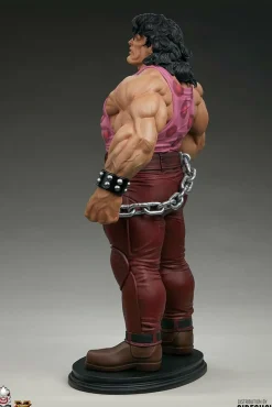 Street Fighter - Hugo & Poison 1/4 Scale Statue Set