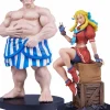 Street Fighter - Karin & E. Honda Street Jam 1/10th Scale Statue 2-Pack