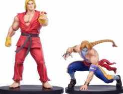 Street Fighter - Ken & Vega Street Jam 1/10th Scale Statue 2-Pack