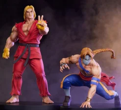 Street Fighter - Ken & Vega Street Jam 1/10th Scale Statue 2-Pack