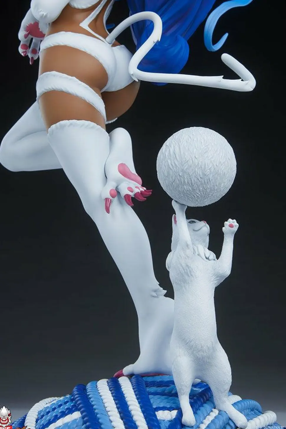Street Fighter - Menat as Felicia 1/4 Scale Statue