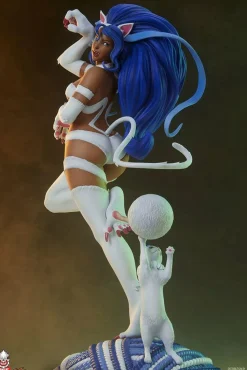 Street Fighter - Menat as Felicia 1/4 Scale Statue