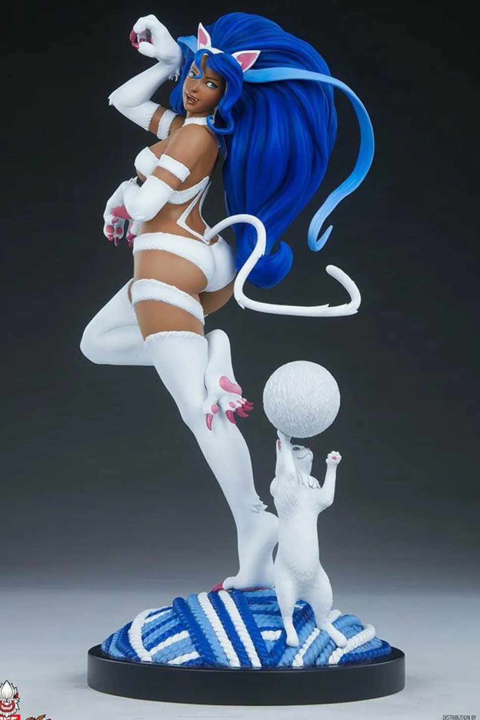 Street Fighter - Menat as Felicia 1/4 Scale Statue