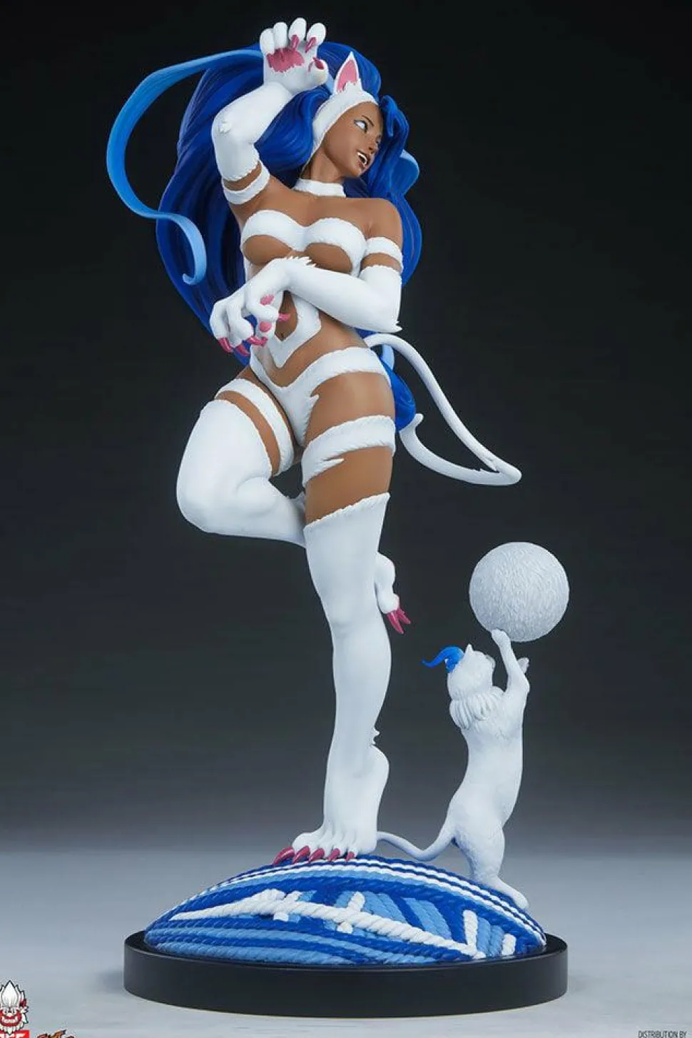 Street Fighter - Menat as Felicia 1/4 Scale Statue