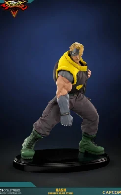 Street Fighter - Nash 1/4 Scale Statue