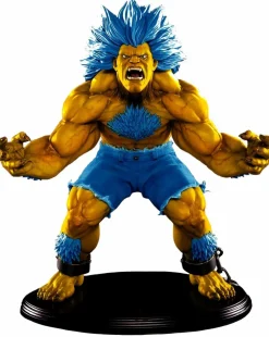 Street Fighter - Player 2 Exclusive Blanka 1/4 Scale Statue