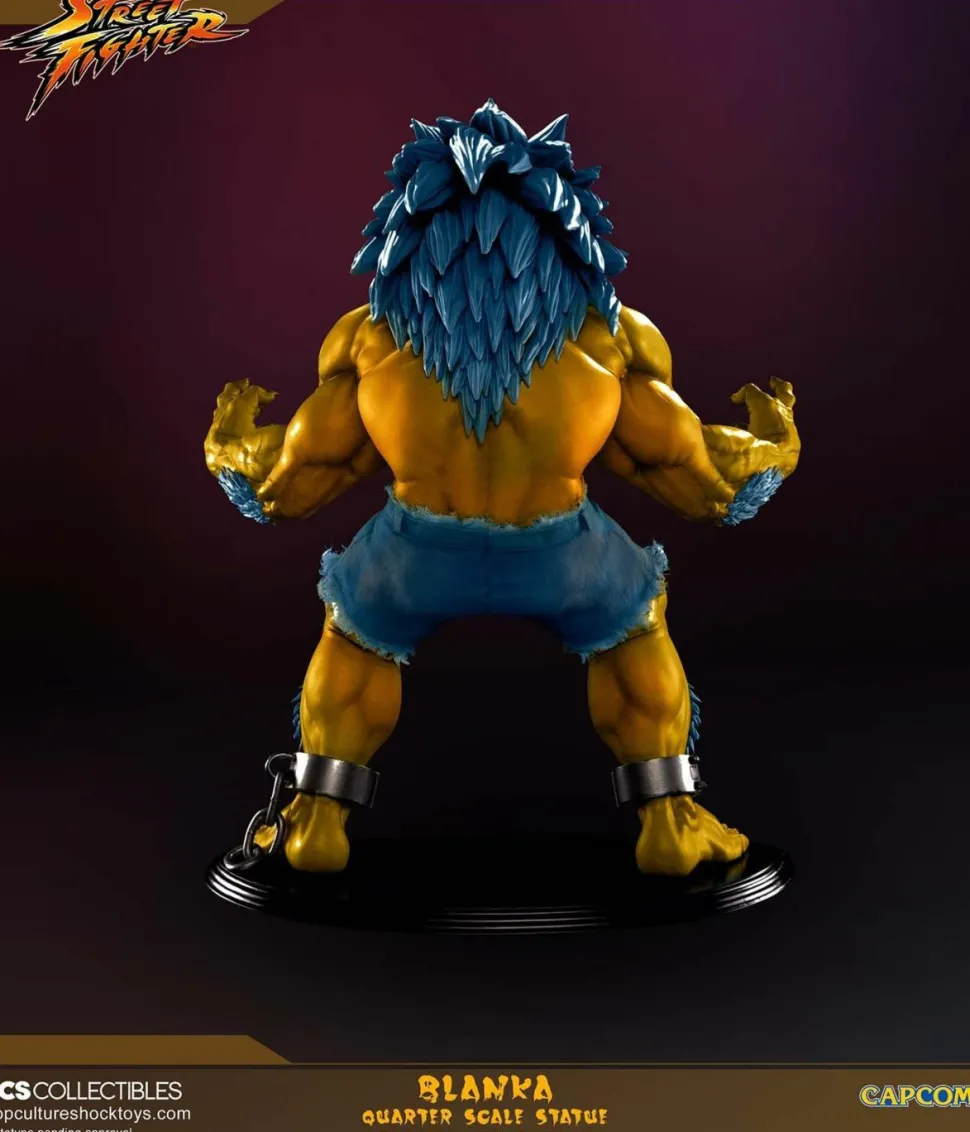 Street Fighter - Player 2 Exclusive Blanka 1/4 Scale Statue