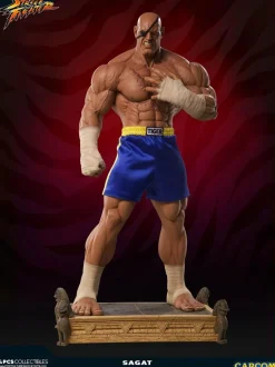 Street Fighter - Sagat 1/3 Scale Statue