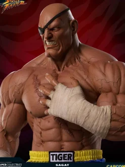 Street Fighter - Sagat 1/3 Scale Statue