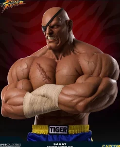 Street Fighter - Sagat Evolution (Set of 2) Exclusive 1/3 Scale Statues