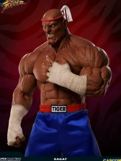 Street Fighter - Sagat Victory Exclusive 1/3 Scale Statue
