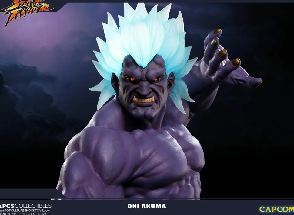 Street Fighter IV - Oni Akuma 1/4 Scale Statue
