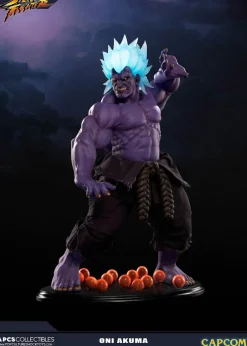 Street Fighter IV - Oni Akuma 1/4 Scale Statue