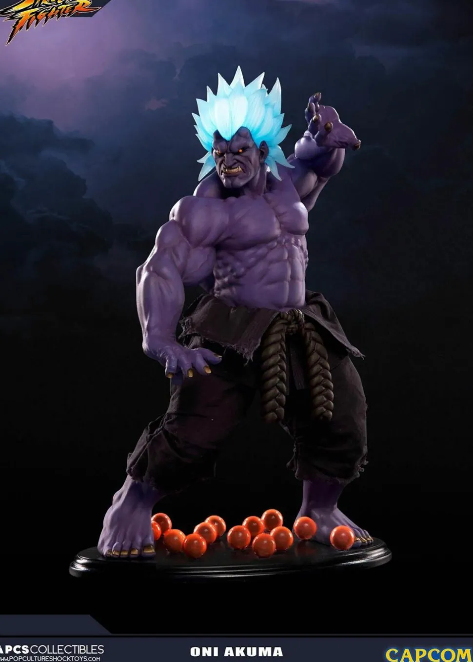 Street Fighter IV - Oni Akuma 1/4 Scale Statue