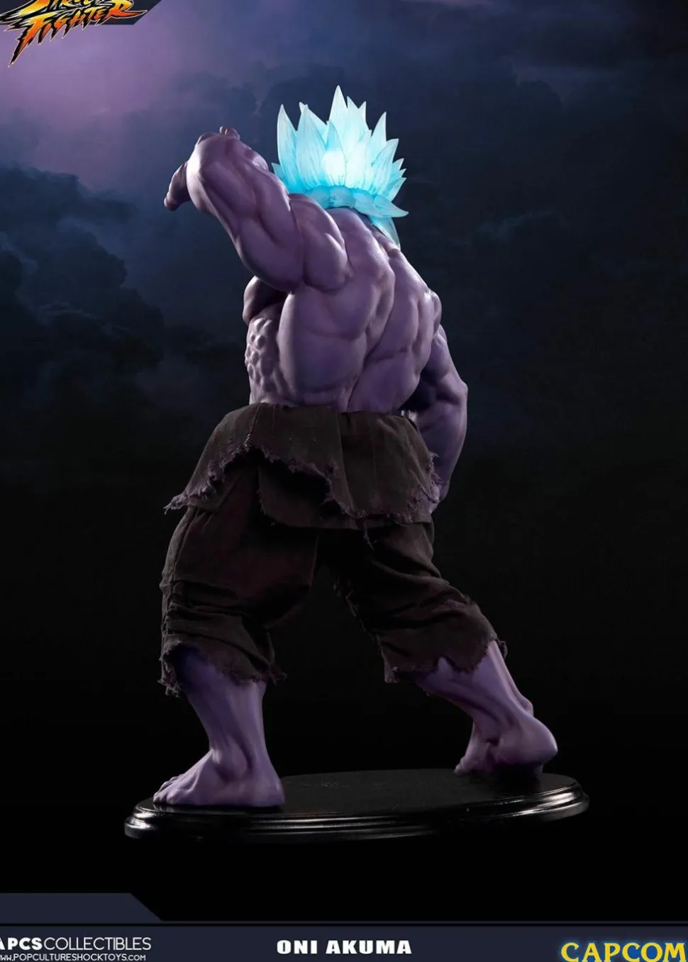 Street Fighter IV - Oni Akuma 1/4 Scale Statue