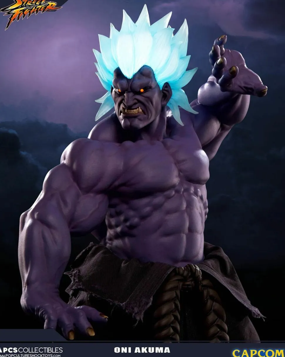 Street Fighter IV - Oni Akuma 1/4 Scale Statue
