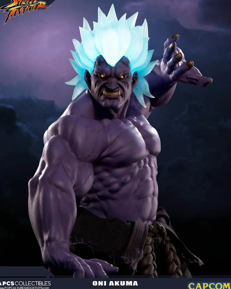 Street Fighter IV - Oni Akuma 1/4 Scale Statue