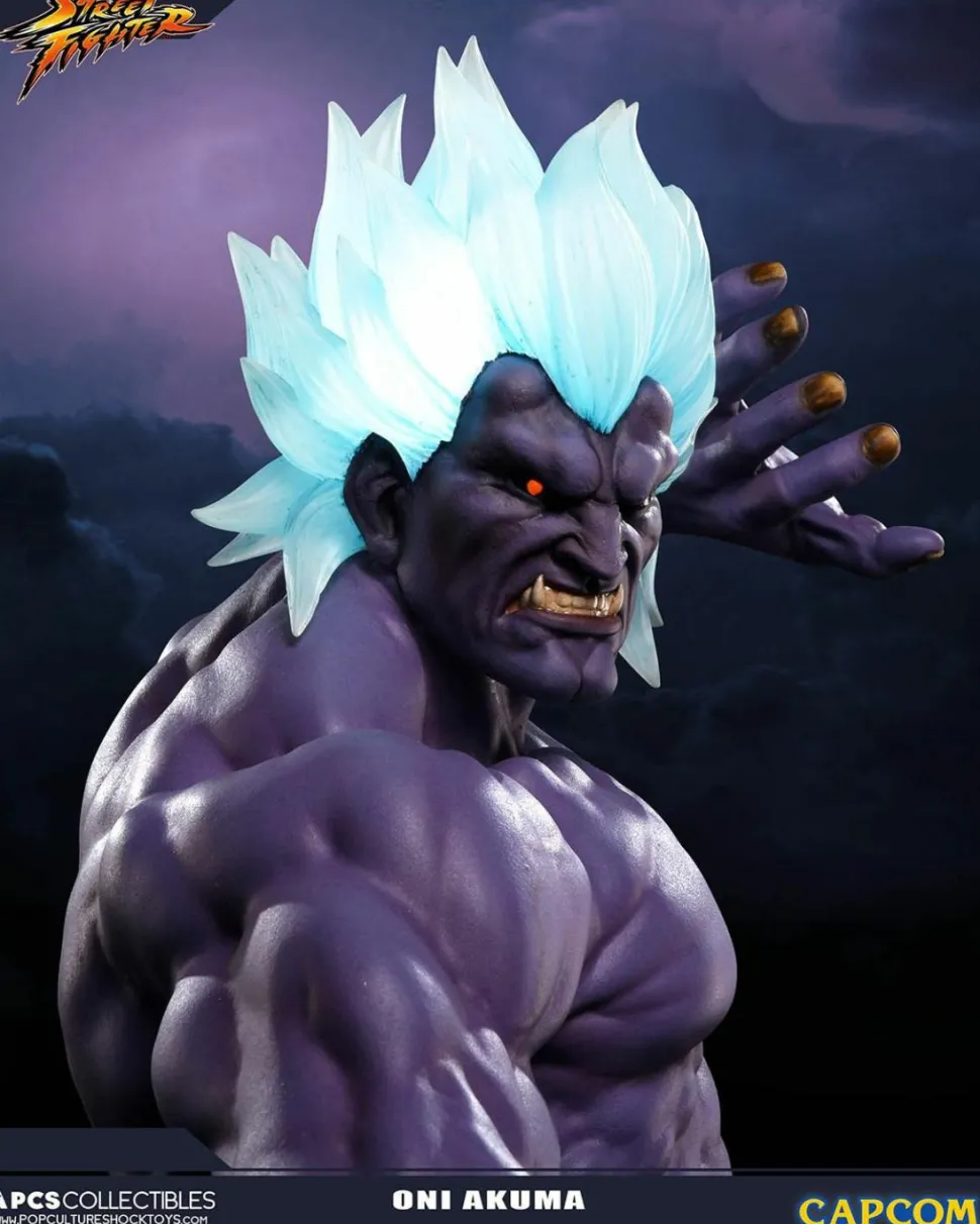 Street Fighter IV - Oni Akuma 1/4 Scale Statue