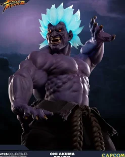 Street Fighter IV - Oni Akuma Mad Demon Exclusive 1/4 Scale Statue
