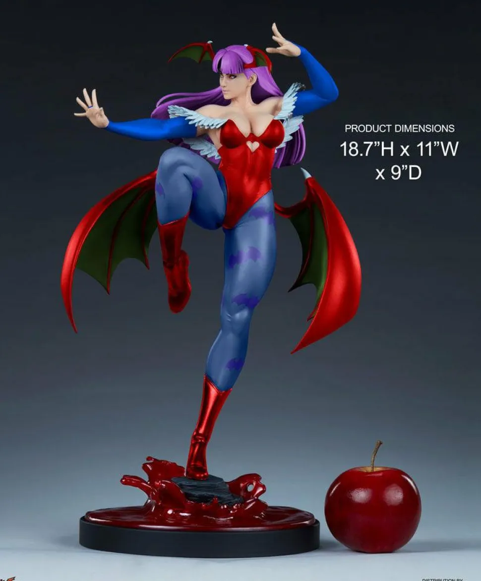 Street Fighter V - Chun-Li Morrigan (Player 2) 1/4 Scale Statue