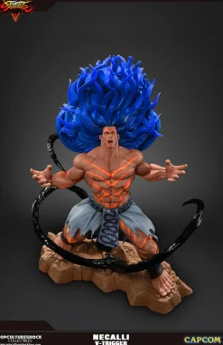 Street Fighter V - Necalli V-Trigger Player 2 Blue Exclusive 1/6th Scale Statue