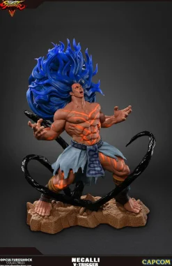 Street Fighter V - Necalli V-Trigger Player 2 Blue Exclusive 1/6th Scale Statue
